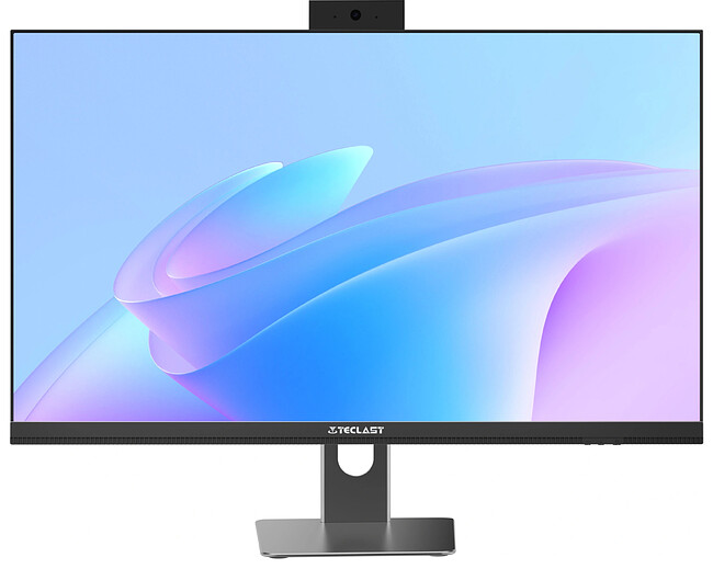 Моноблок Teclast T27 Air 2K 12450H16G512FKRU черный