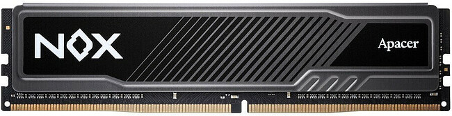 Оперативная память Apacer NOX 16GB DDR4 DIMM PC4-25600 (AH4U16G32C28YMBAA-1)