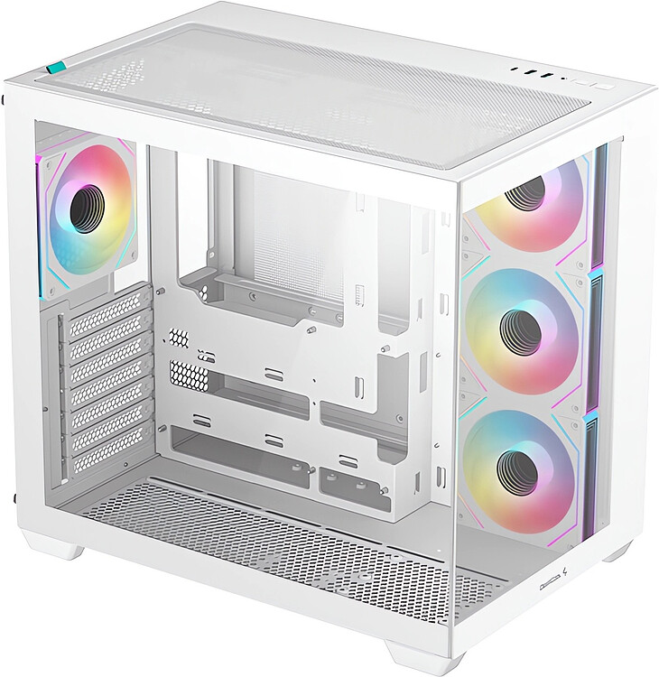 Корпус DeepCool CG530 4F WH без БП (R-CG530-WHADA4-G-1)