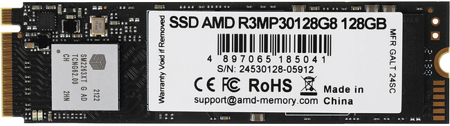 SSD диск AMD Radeon R3 128GB (R3MP30128G8)