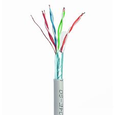 Кабель витая пара Gembird FPC-5004E-SO 305м
