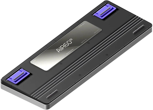 Клавиатура NuPhy Air60 HE Low-Profile Magnetic Jade Switch (Air60HE-SS-J)