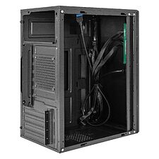 Корпус ExeGate BAA-408U без БП черный (EX298155RUS)
