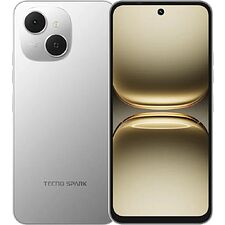 Смартфон Tecno Spark 40C 4GB/128GB Titanium Grey (KM4k)