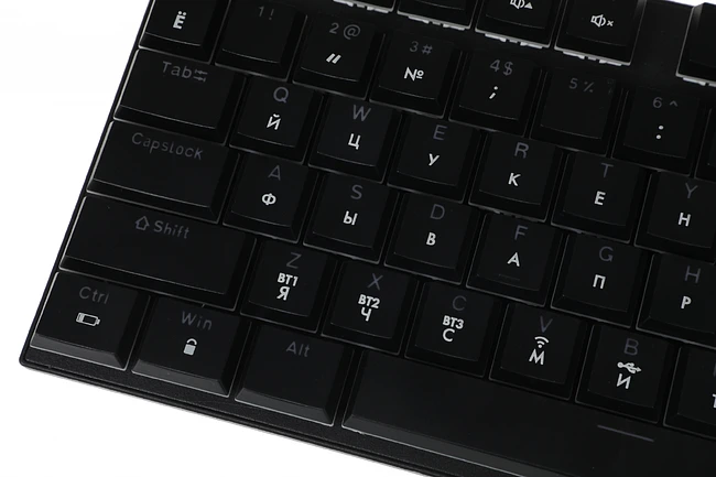 Клавиатура GMNG GG-KB783XPW черный (1910520)