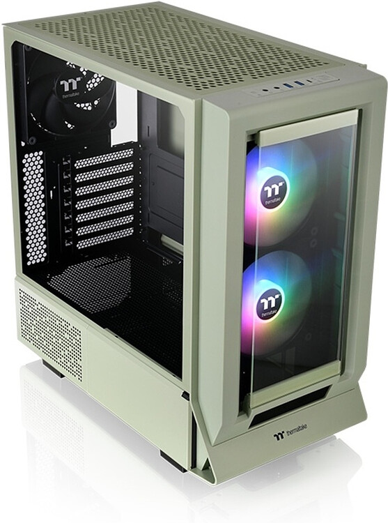 Корпус Thermaltake Ceres 350 MX Matcha Green без БП (CA-1Z3-00MEWN-00)