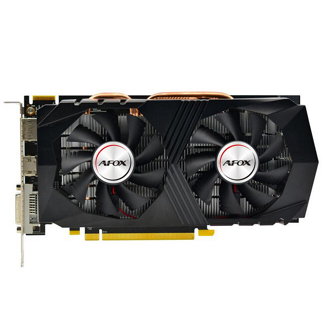 Видеокарта AFOX Radeon R9 370 4GB GDDR5 (AFR9370-4096D5H4)