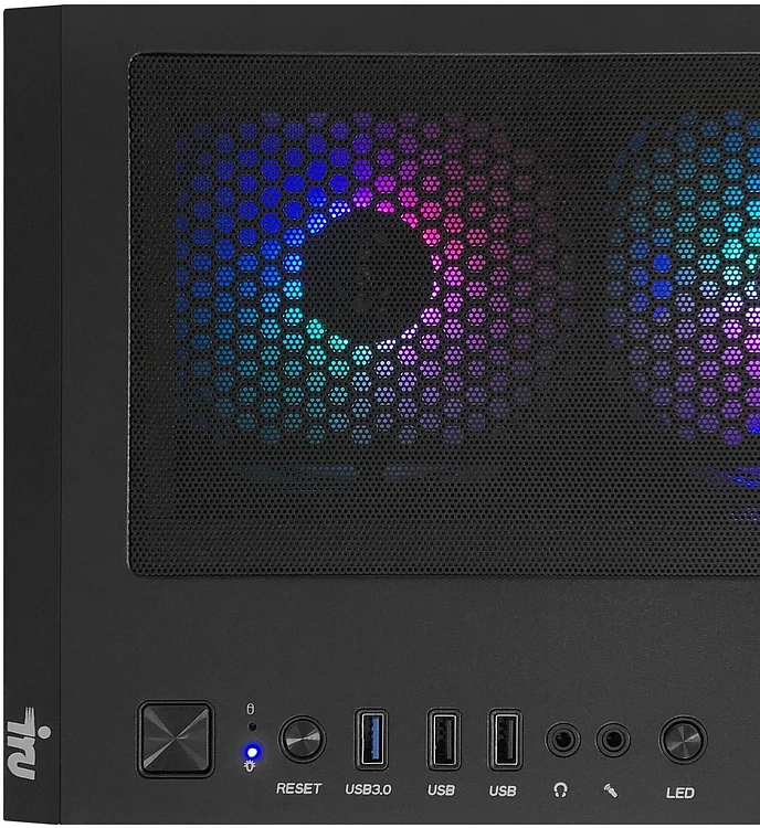 Компьютер IRU Tactio 520B6GP черный (2130961)