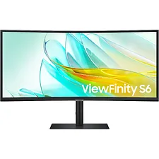 Монитор Samsung ViewFinity S6 S34C650UAIXCI черный (LS34C650UAIXCI) Монитор Samsung ViewFinity S6 S34C650UAIXCI черный (LS34C650UAIXCI)