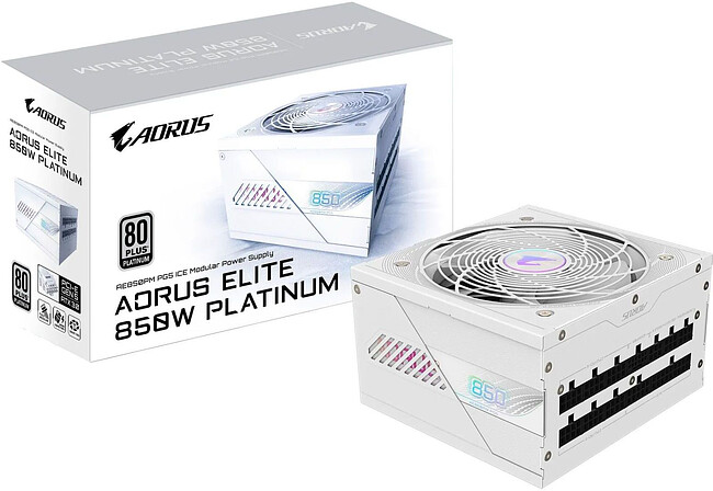 Блок питания Gigabyte GP-AE850PM PG5 ICE