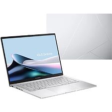 Ноутбук ASUS Zenbook 14 UX3405CA-QL549 Foggy Silver (90NB14W4-M00T90)