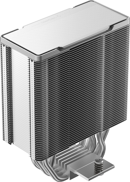 Кулер для процессора DeepCool AG500 G2 WH белый (R-AG500-WHNPMG2-G)