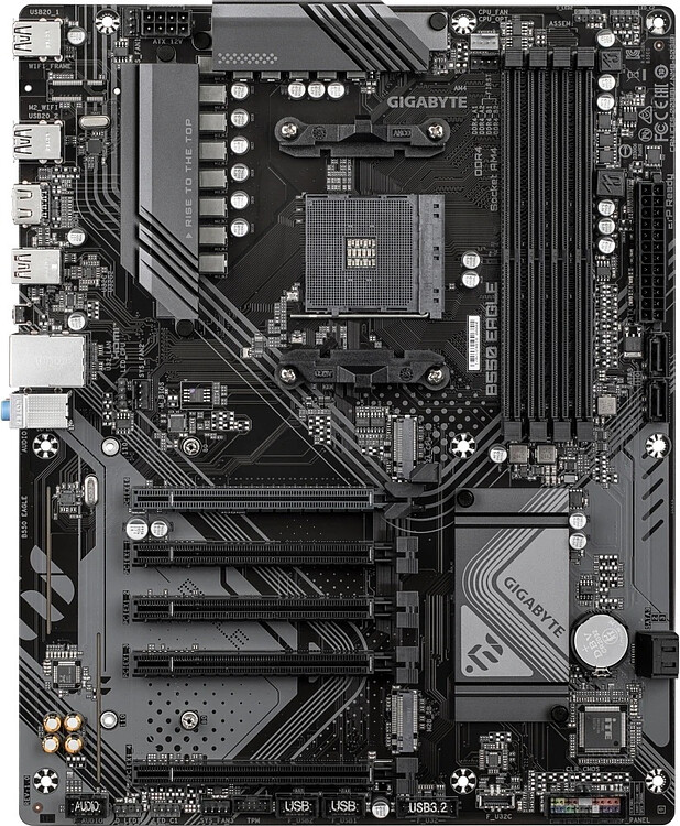 Материнская плата Gigabyte B550 Eagle rev. 1.0
