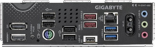 Материнская плата GigaByte B850 Eagle WIFI6E rev. 1.0