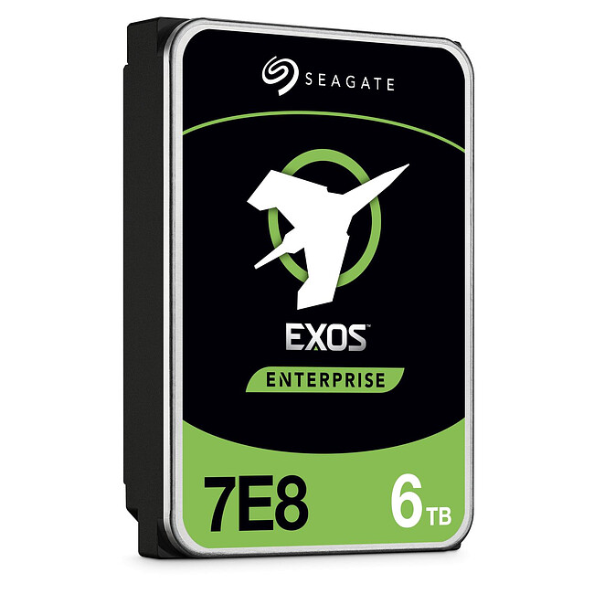 Жесткий диск Seagate Enterprise Capacity 6TB ST6000NM0095