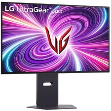 Монитор LG UltraGear 32GS95UV-B черный (32GS95UV-B.ARUZ)