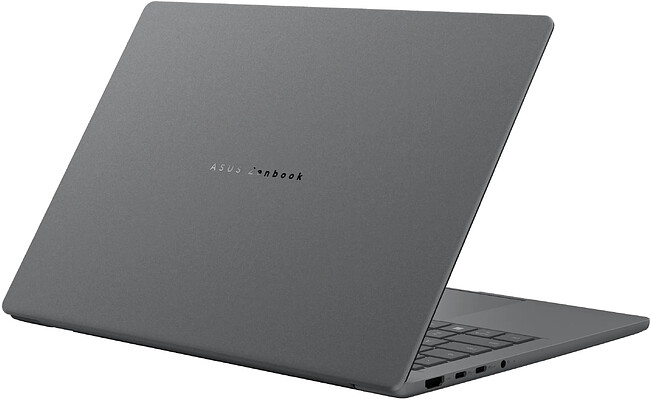 Ноутбук ASUS Zenbook A14 UX3407QA-QD215W Iceland Gray (90NB1502-M00MN0)