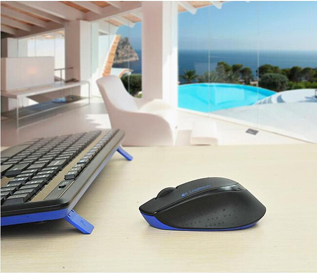 Набор периферии Logitech Wireless Combo MK345 (920-008534)