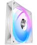 Вентилятор для корпуса Ocypus Delta F12 ARGB WH (Delta-F12-WH1AM00X-GL)
