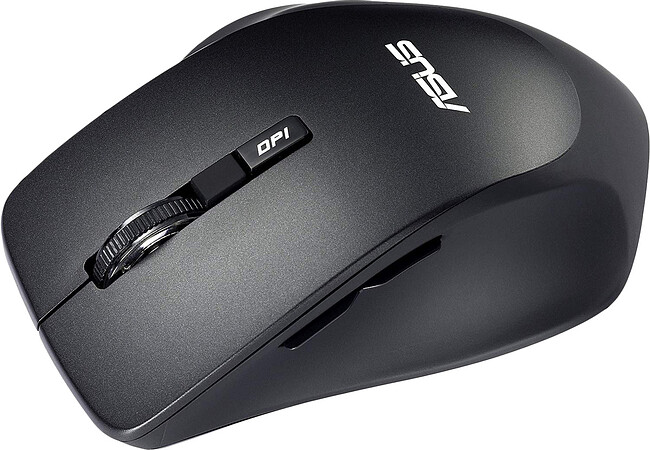 Мышь ASUS WT425 черный (90XB0280-BMU000)