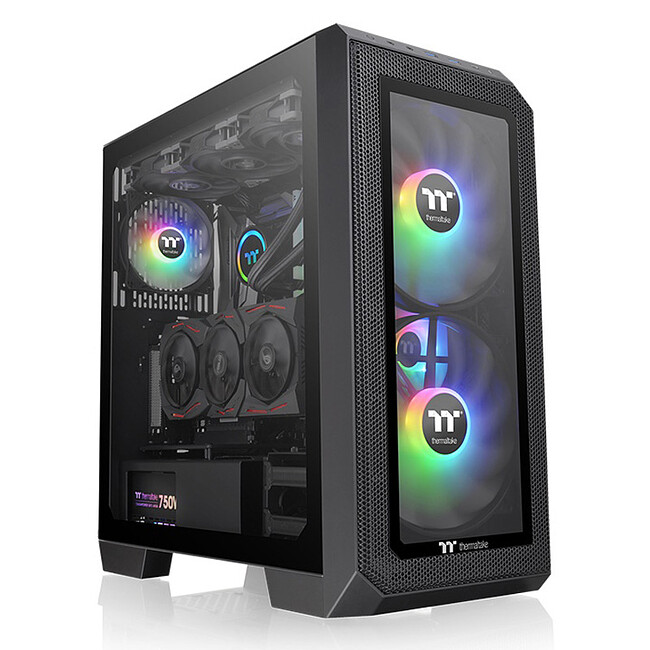 Корпус Thermaltake View 300 MX без БП черный (CA-1P6-00M1WN-00)