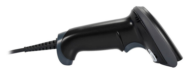 Сканер штрих-кода Mertech 2210 черный (4810)