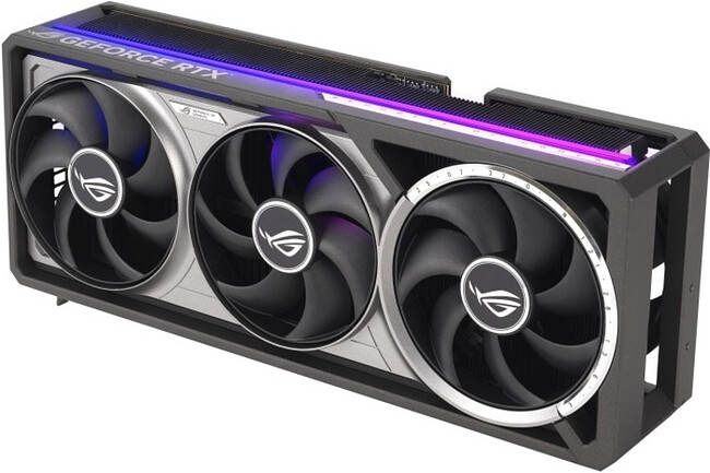 Видеокарта ASUS ROG Astral GeForce RTX 5080 OC 16GB GDDR7 (90YV0LV0-M0NA00)