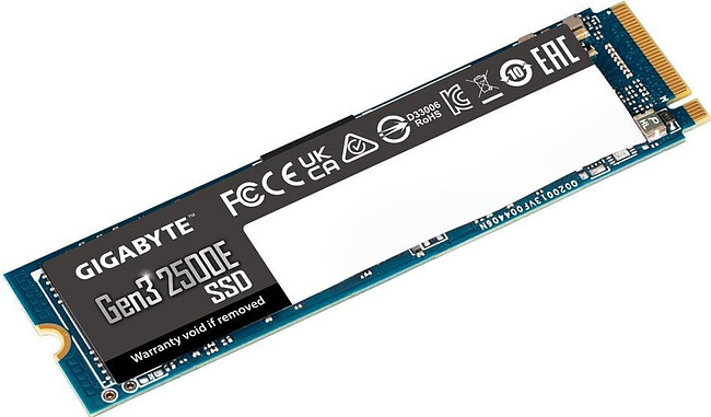 SSD диск GigaByte 500GB G325E500G