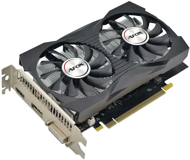 Видеокарта Afox GeForce GTX 1050 4Gb GDDR5 (AF1050-4096D5H4-V2)