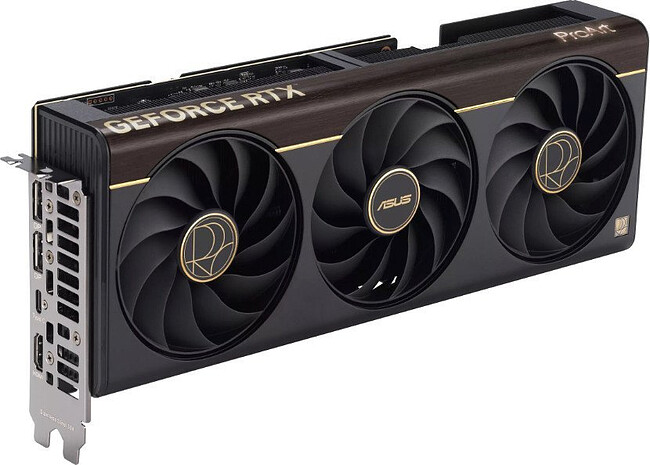 Видеокарта ASUS ProArt GeForce RTX 5070 Ti OC 16GB GDDR7 PROART-RTX5070TI-O16G (90YV0NR0-M0NA00)