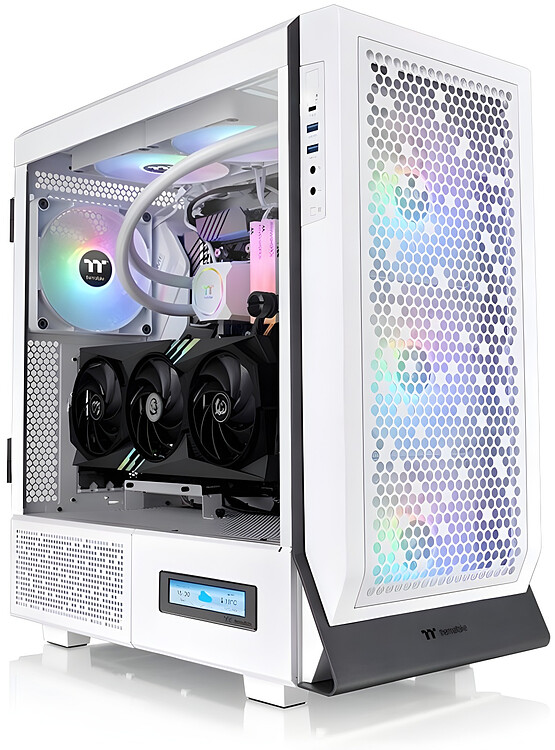 Корпус Thermaltake Ceres 500 TG ARGB Snow без БП (CA-1X5-00M6WN-00)