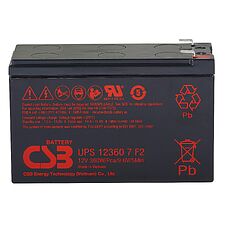 Аккумулятор для ИБП CSB F2 12В/7.5 Ач (UPS123607)