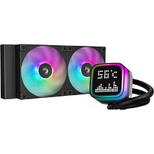 Система жидкостного охлаждения для процессора DeepCool LP240 Black (R-LP240-BKMSNC-G-1)