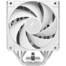 Кулер для процессора DeepCool AK400 G2 WH белый (R-AK400G2-WHNNMN-GJD) + термопаста Deepcool Z5 (DP-TIM-Z5-2)