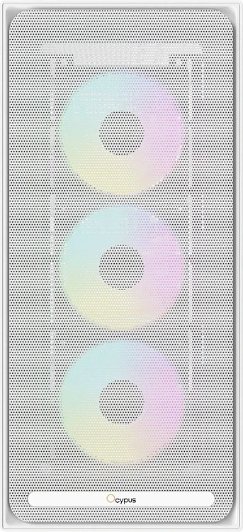Корпус Ocypus Delta C70 WH ARGB без БП белый (Delta-C70-WHG400XX-GL)