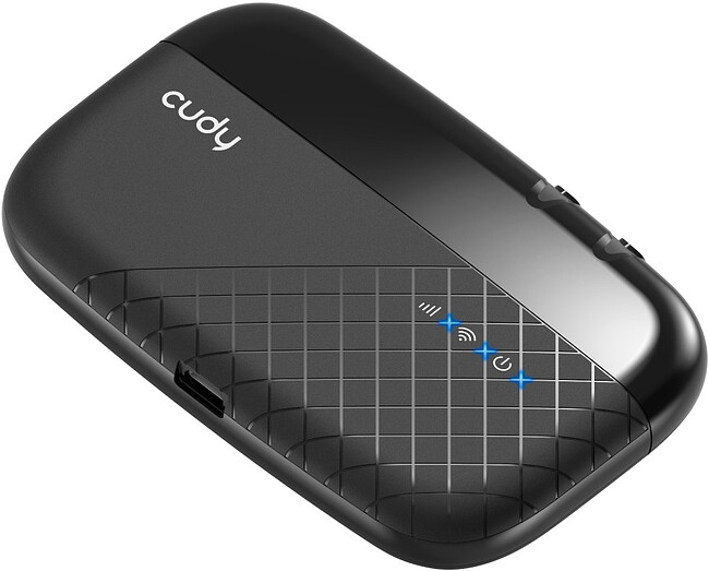 Роутер беспроводной Cudy MF4 черный