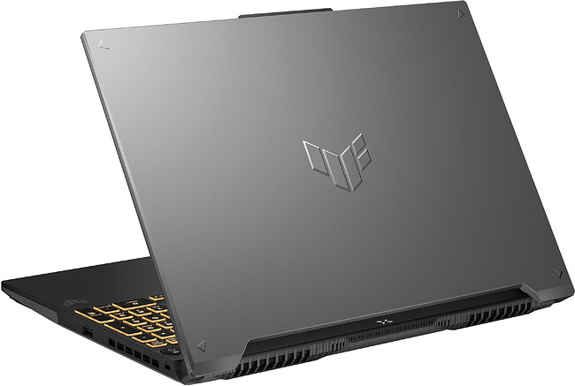 Ноутбук Asus TUF Gaming F17 FX707VUR-HX241 Mecha Gray (90NR0CS5-M00FS0)