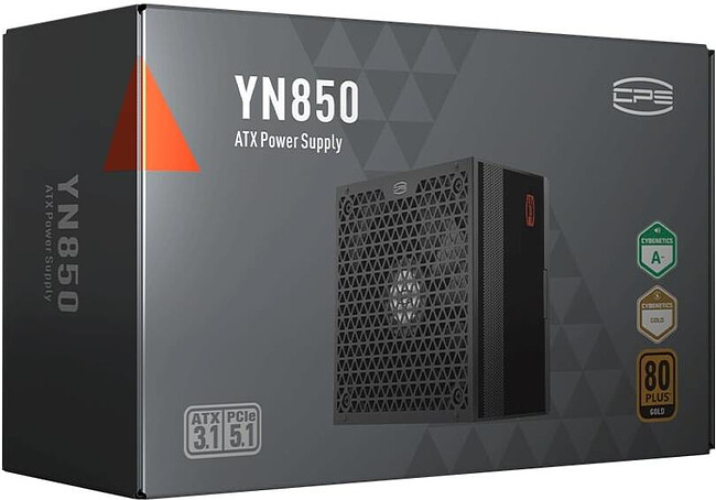 Блок питания PcCooler P5-YN850-G1F 850W (P5-YN850-G1FFBK1-EU)