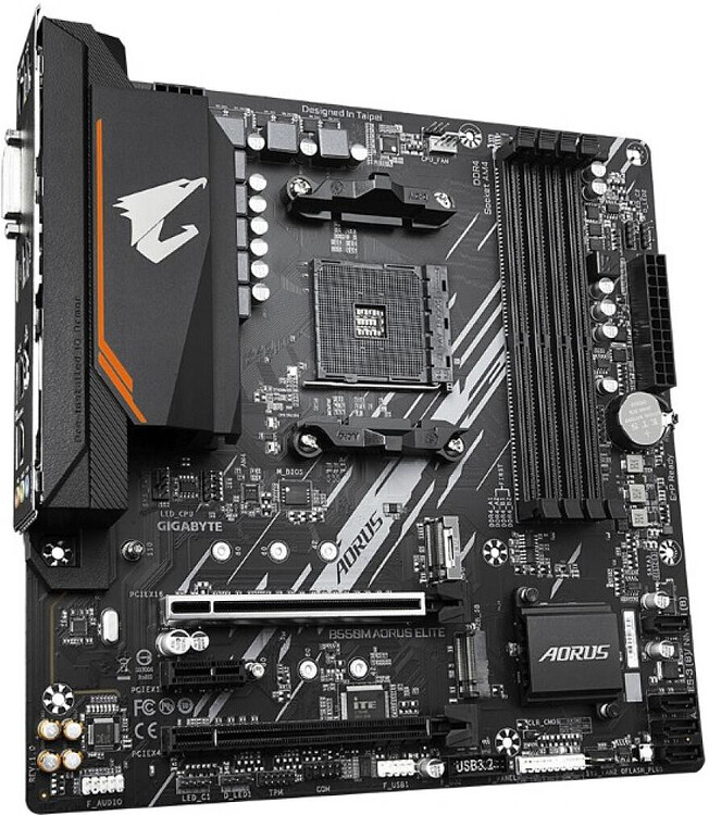 Материнская плата GigaByte B550M Aorus Elite rev. 1.0