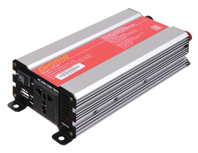 Автомобильный инвертор Digma DCI-800