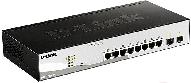 Коммутатор D-Link DGS-1210-10/F1A