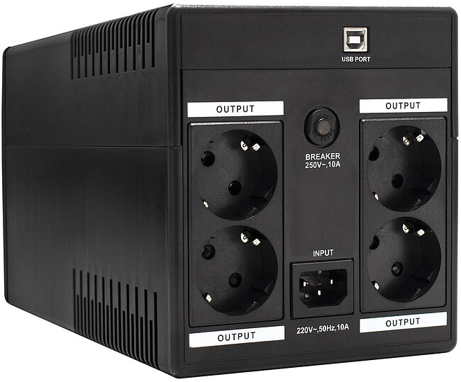 Источник бесперебойного питания Exegate Power Back UNB-1500 1500VA (EP212521RUS)