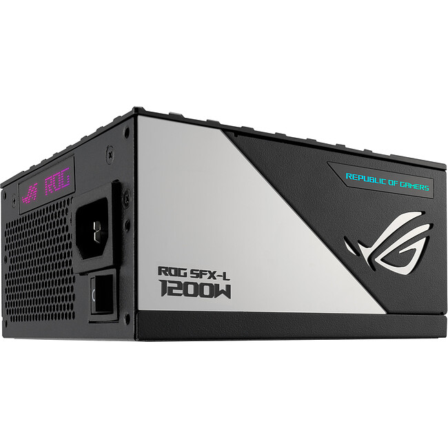 Блок питания ASUS ROG-LOKI-1200T-SFX-L-GAMING (90YE00N0-B0NA00)