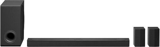 Саундбар LG S80TR черный