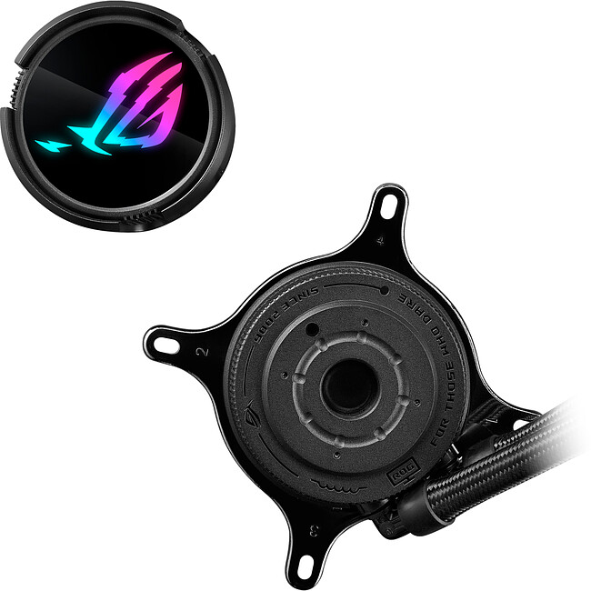 Кулер для процессора ASUS ROG STRIX LC III 360 ARGB (90RC00T1-M0UAY0)