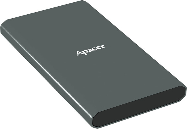 Внешний накопитель Apacer AS723 1TB (AP1TBAS723B-1)