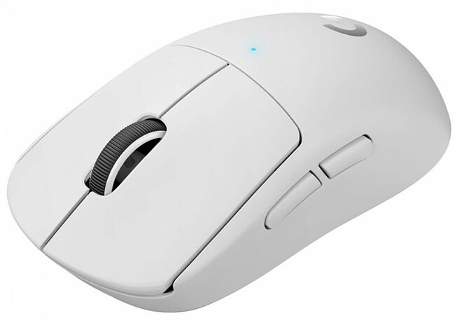 Мышь Logitech G Pro X SuperLight белый (910-005946)