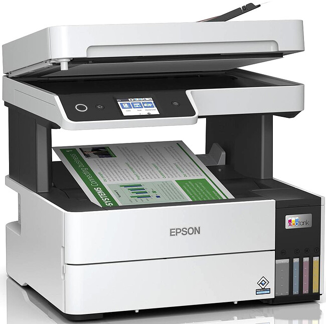 МФУ Epson L6490 серый/белый (C11CJ88405)