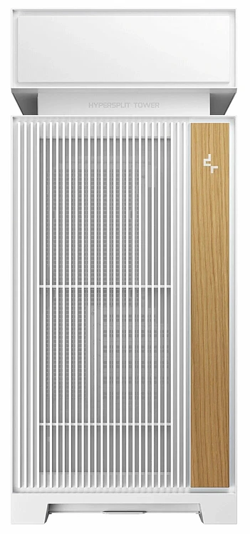 Корпус DeepCool CL6600 WH белый (R-CL6600-WHNNA0-G)