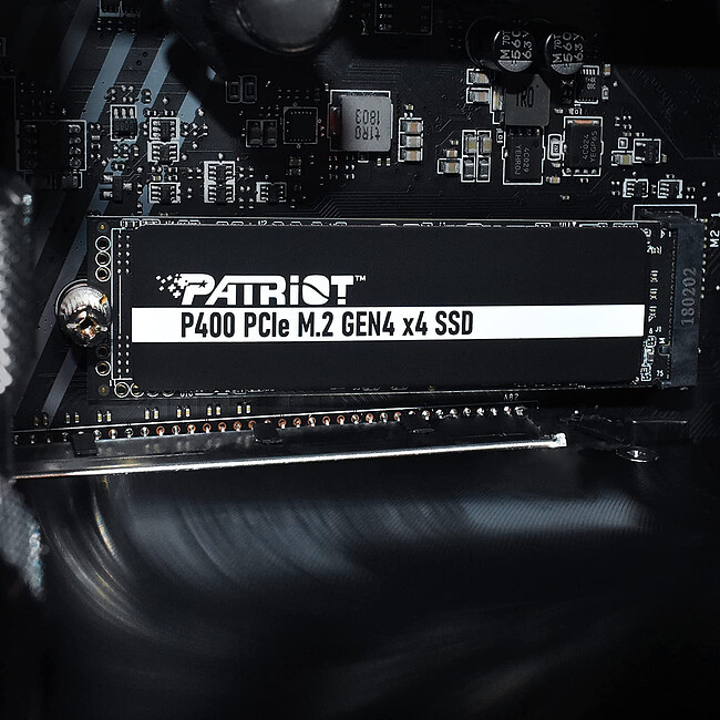 SSD диск Patriot M.2 1.0Tb P400 (P400P1TBM28H)